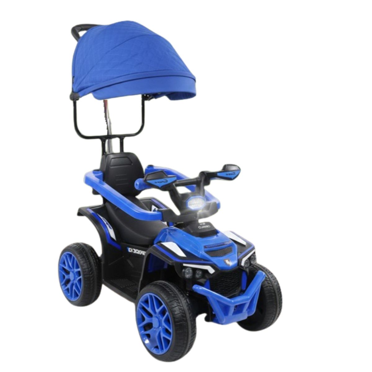 GRACO - Cuatrimoto para niños a Eléctrico con Protección UV Ranger Azul