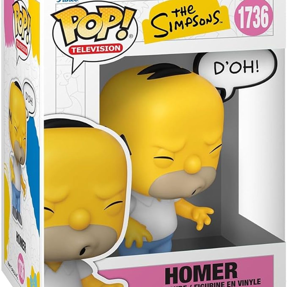 FUNKO - Funko Pop Homer 1736 Los Simpson
