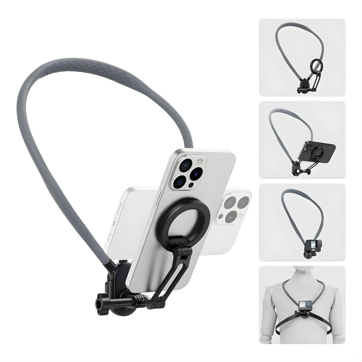 OEM - Soporte Magnético Pov Para Iphone Android Y Gopro