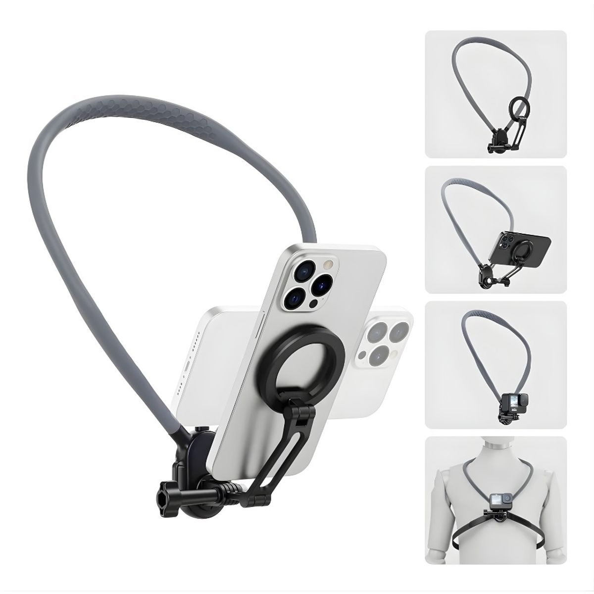 OEM - Soporte Magnético Pov Para Iphone Android Y Gopro