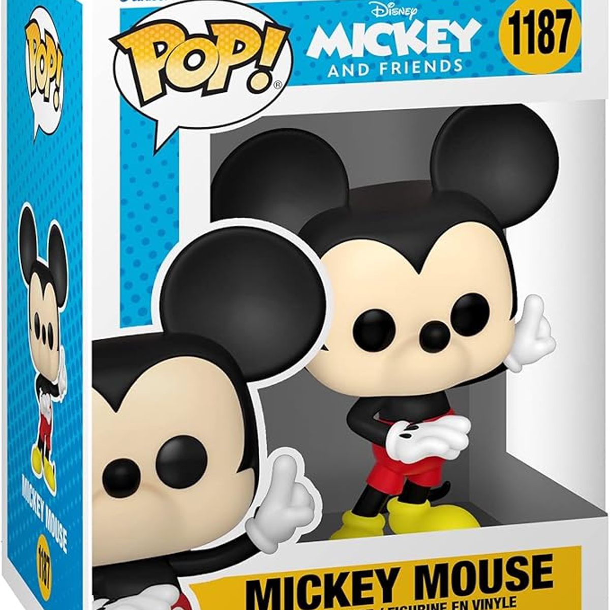 FUNKO - Funko Pop Mickey Mouse 1187 Disney