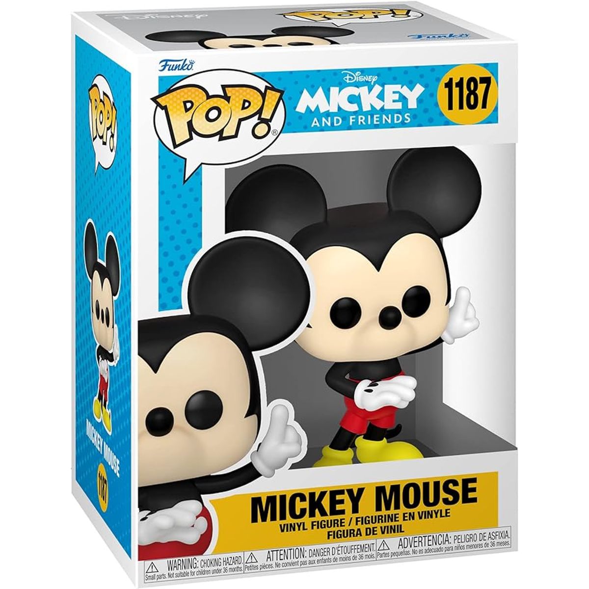FUNKO - Funko Pop Mickey Mouse 1187 Disney
