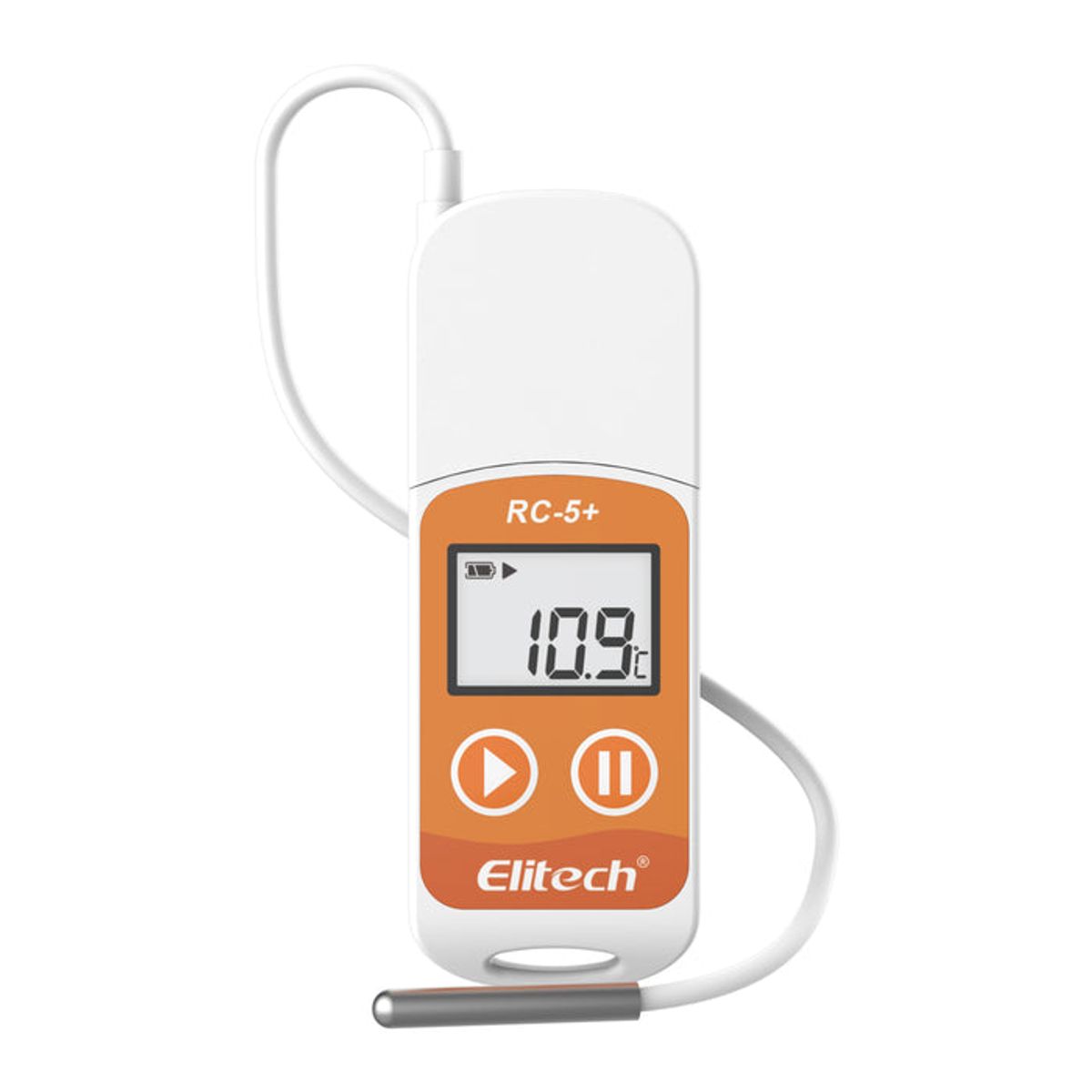 GENERICO - Termómetro Datalogger temperatura ELITECH RC-5+ TE con sensor externo