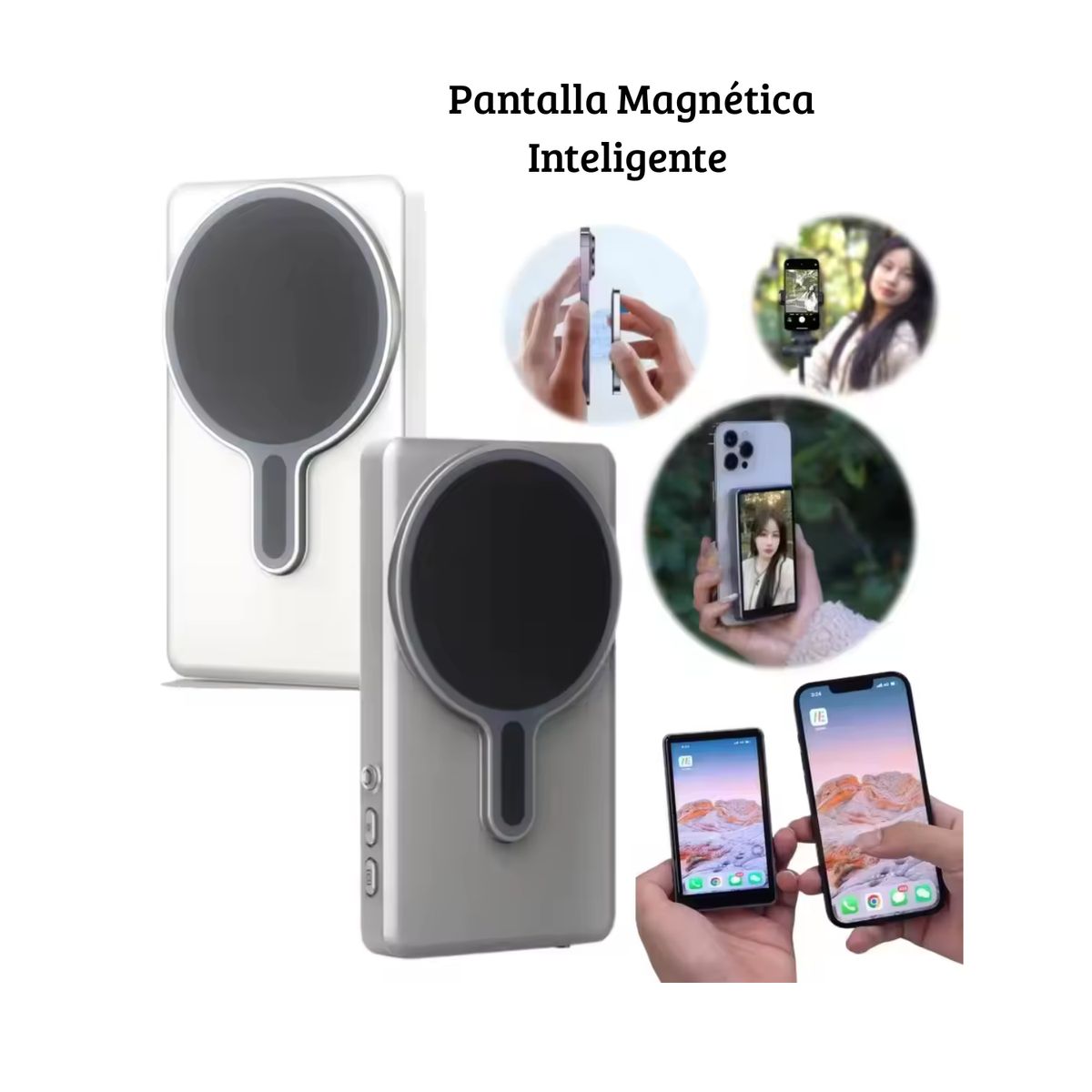 ROSH - Pantalla Magnética Para Selfis Inalámbrico