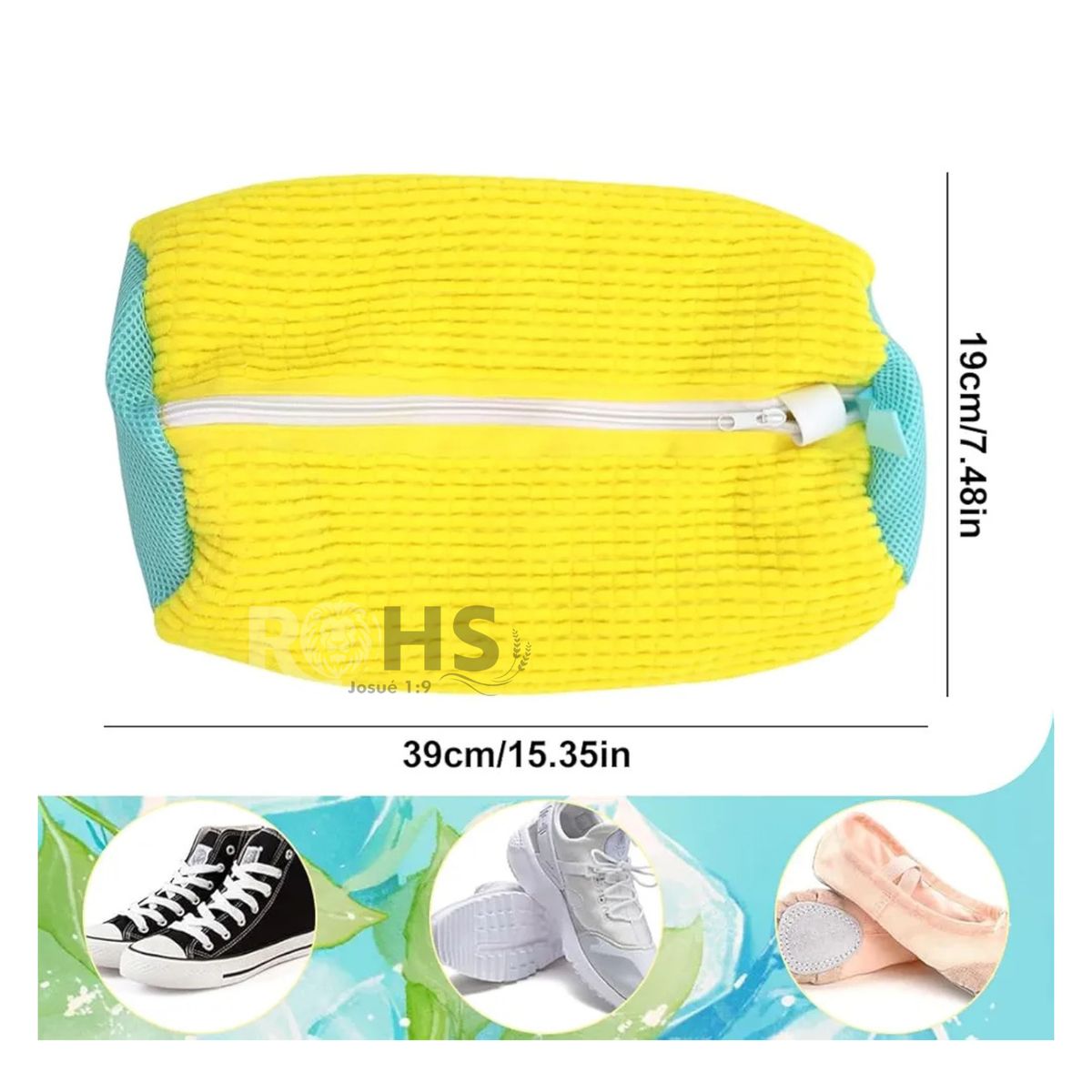 OEM - Practico Bolsa Para Lavado de Zapatillas