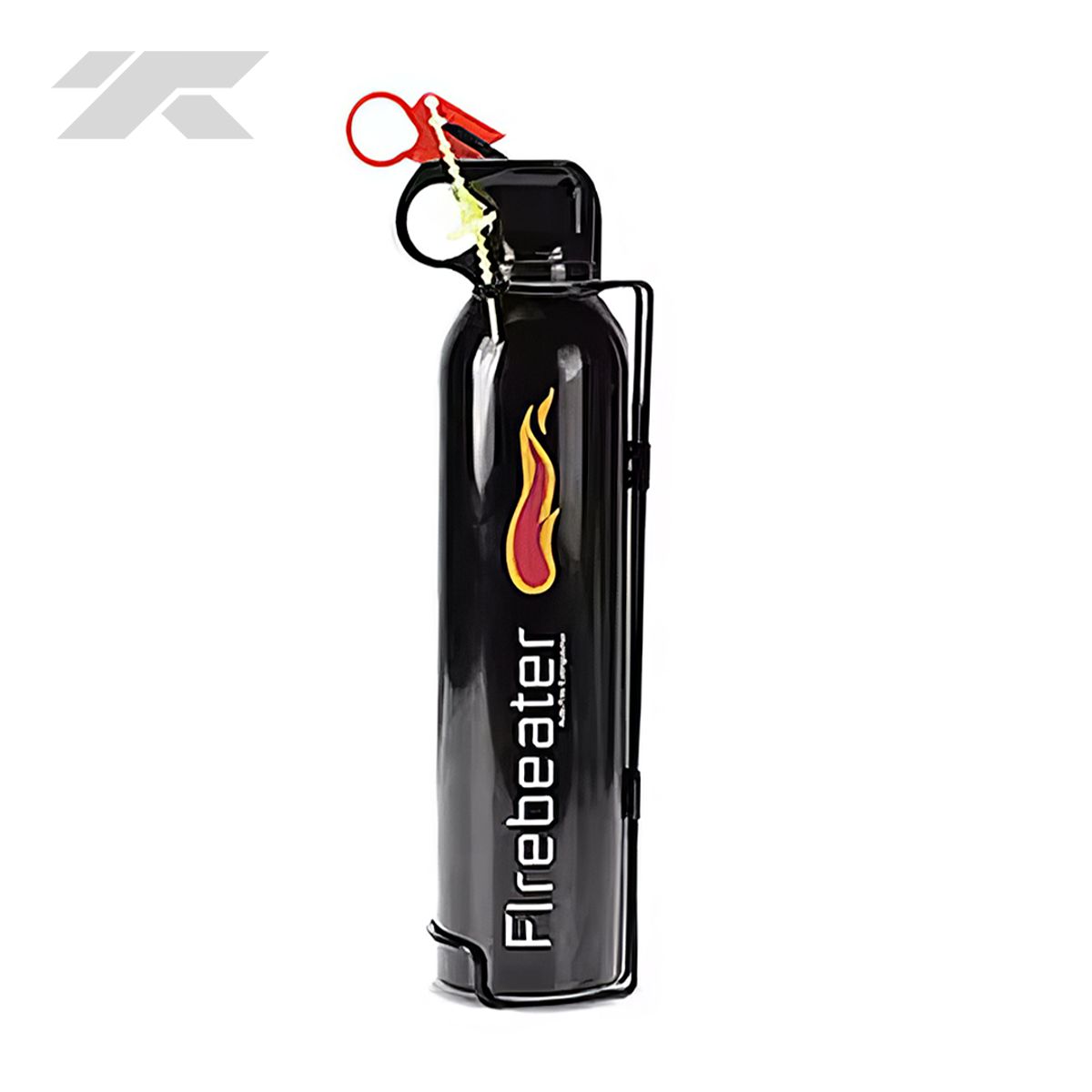 GENERICO - Extintor Deportivo 05kg PQS Químico Negro