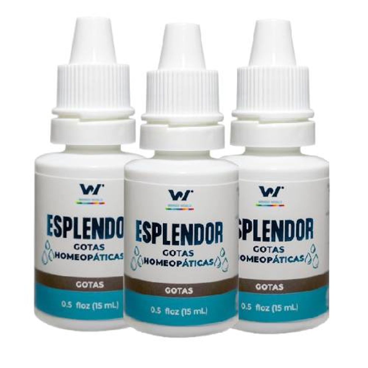 GENERICO - Gotas Esplendor Lagrimas Humectantes Homeopáticas 15ml x 3