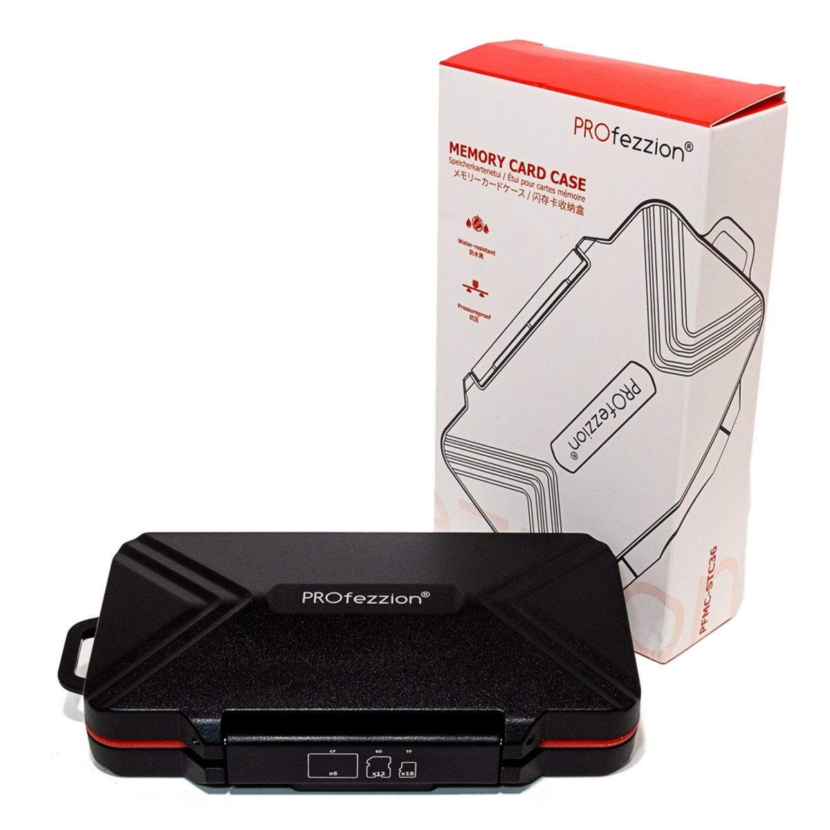 GENERICO - Porta memorias SDCFmSD Profezzion