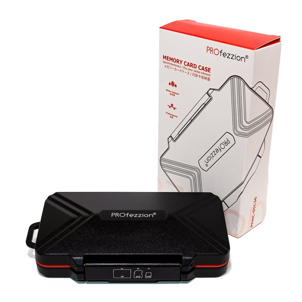 GENERICO - Porta memorias SDCFmSD Profezzion