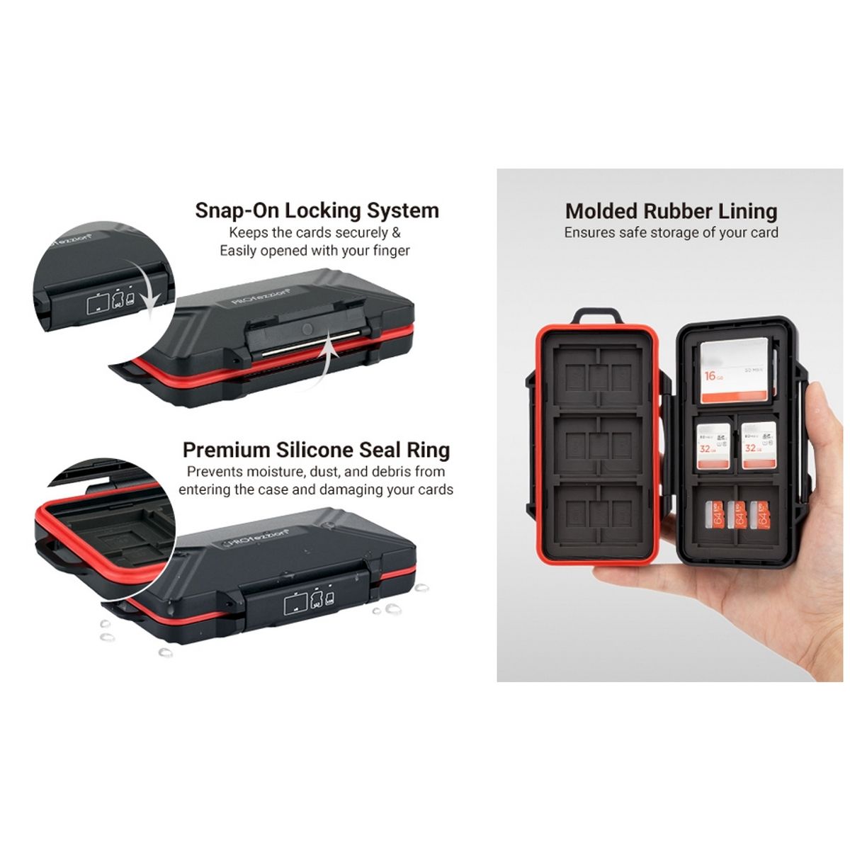 GENERICO - Porta memorias SDCFmSD Profezzion