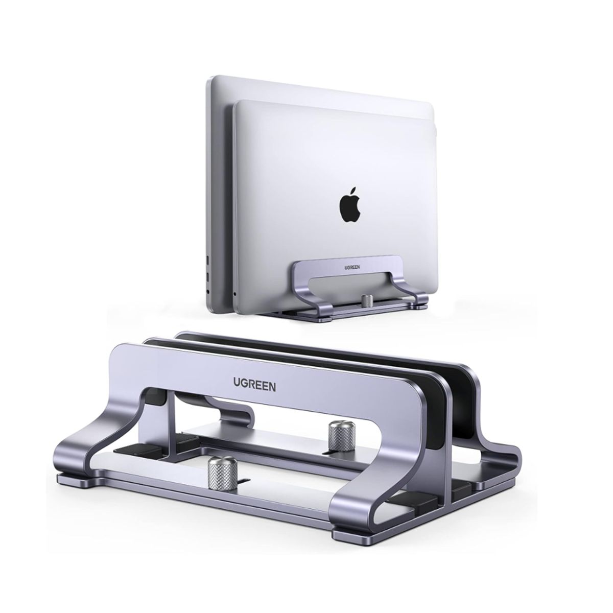 UGREEN - Soporte Vertical Ugreen Laptop Macbook Tablet Doble Ranura LP258 60643