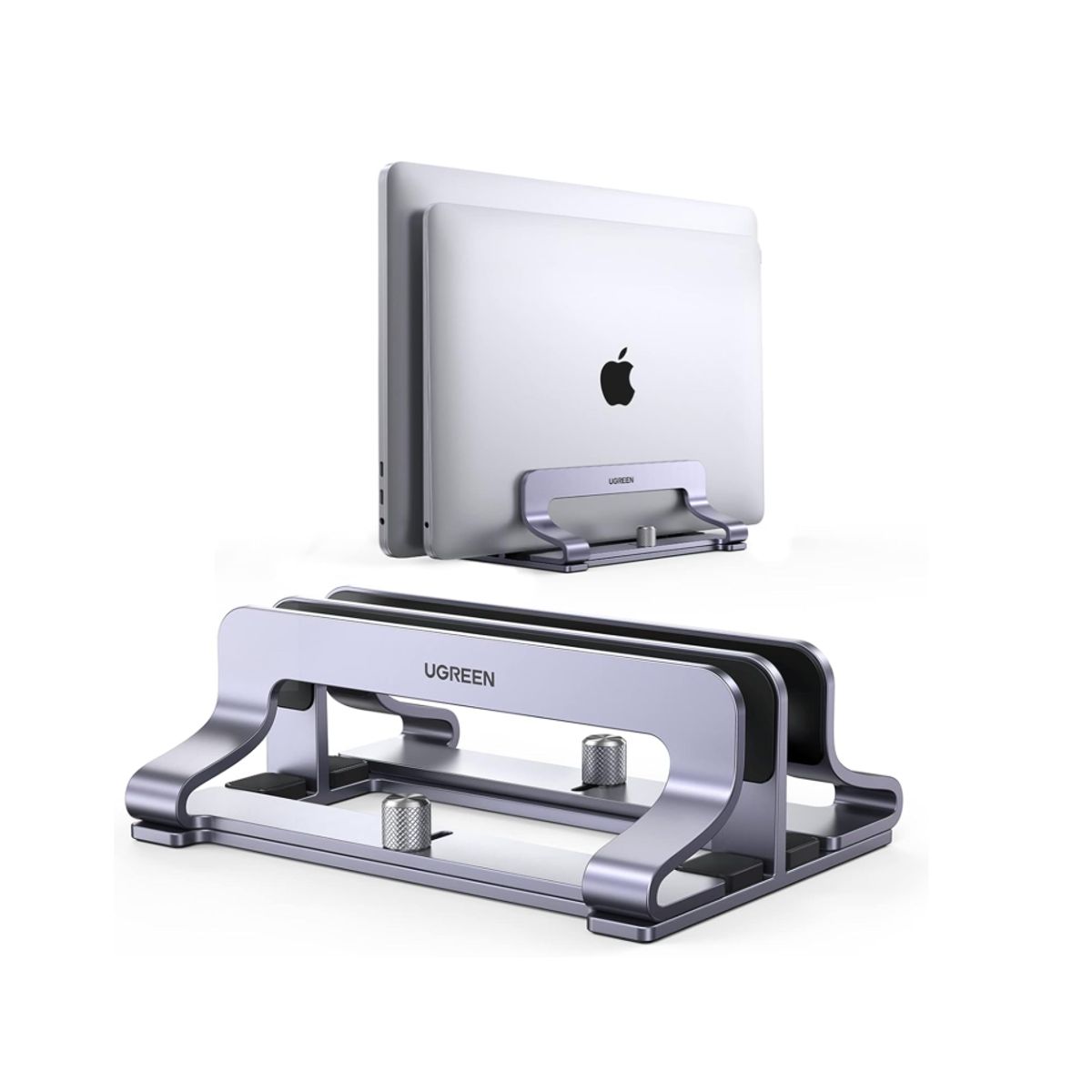 UGREEN - Soporte Vertical Ugreen Laptop Macbook Tablet Doble Ranura LP258 60643