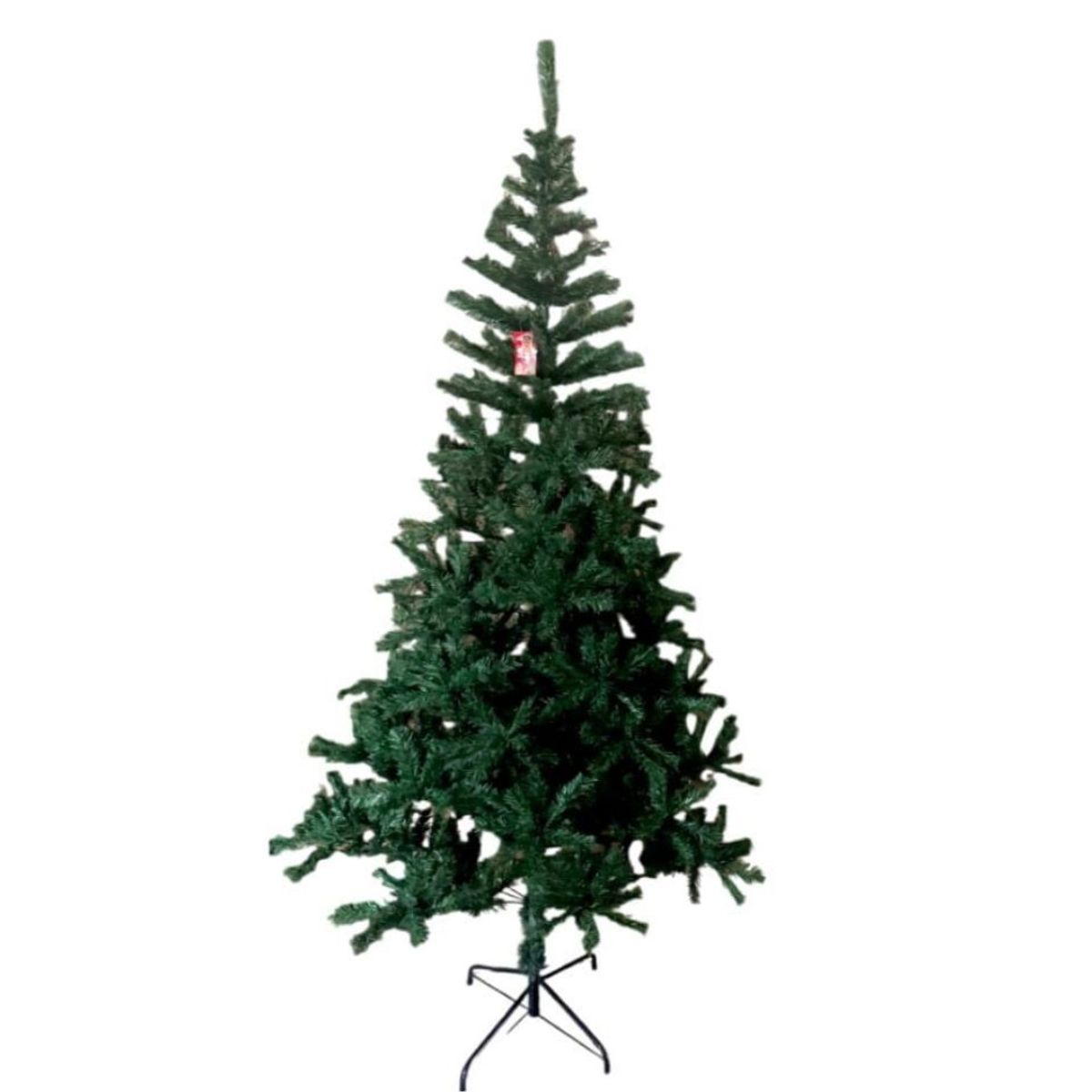 GENERICO - Pack ÁRBOL NAVIDAD 2.10 MTRS. 830 RAMAS + LUCES MULTICOLOR 50 M DE 400 FOCOS (incluye regalo piso de arbol)