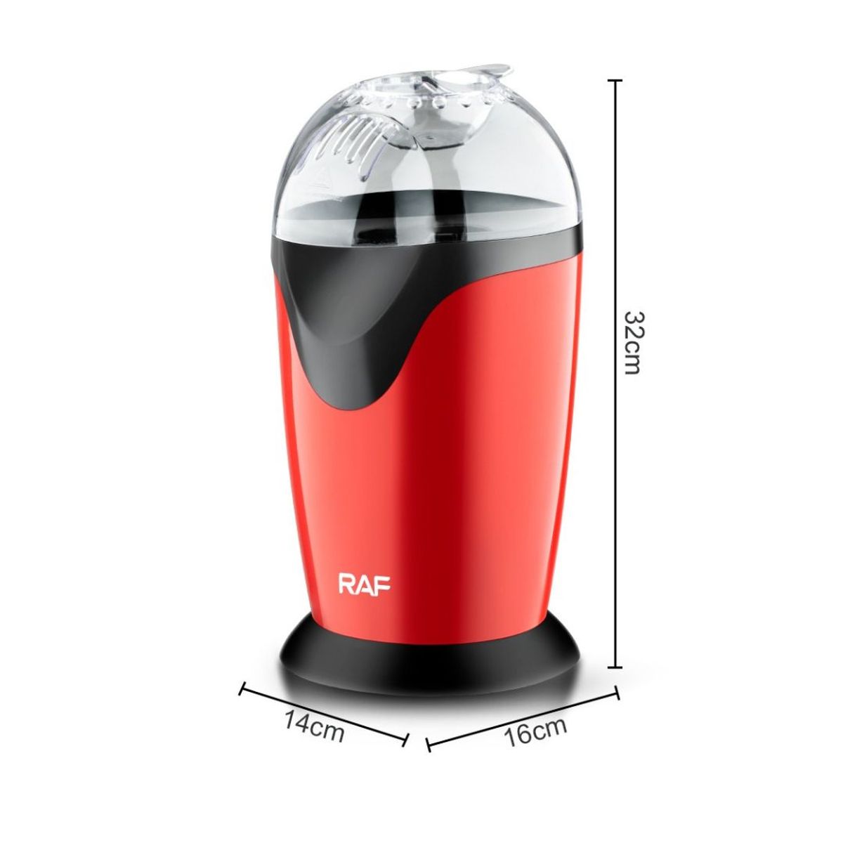 GENERICO - MÁQUINA PARA CANCHITA POPCORN 25L