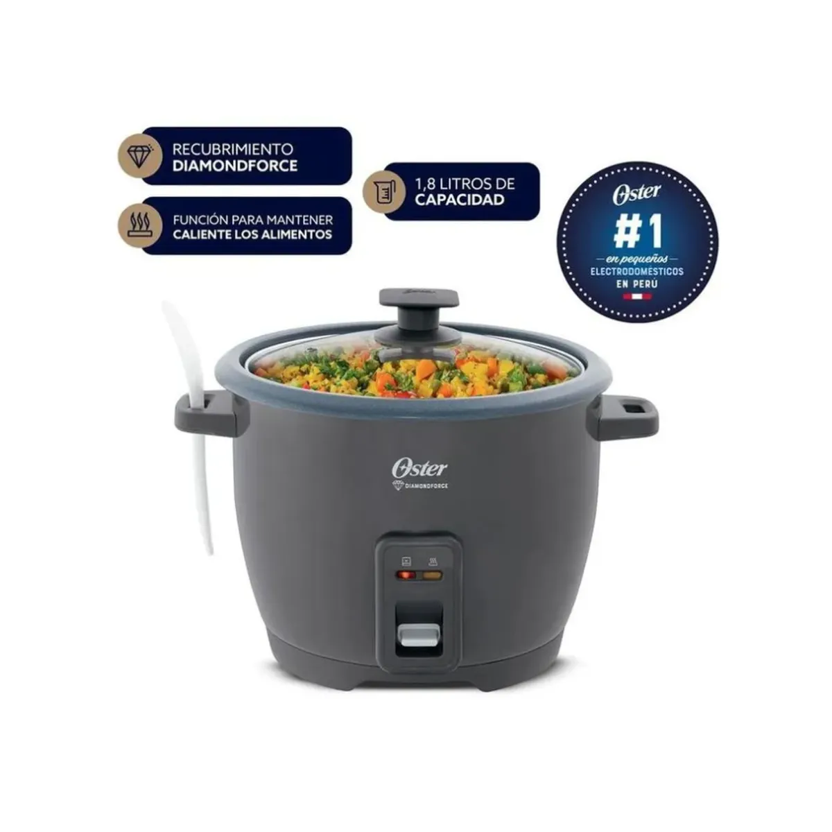OSTER - Olla arrocera Oster - CKSTRCB10DFSKE 1.8 L
