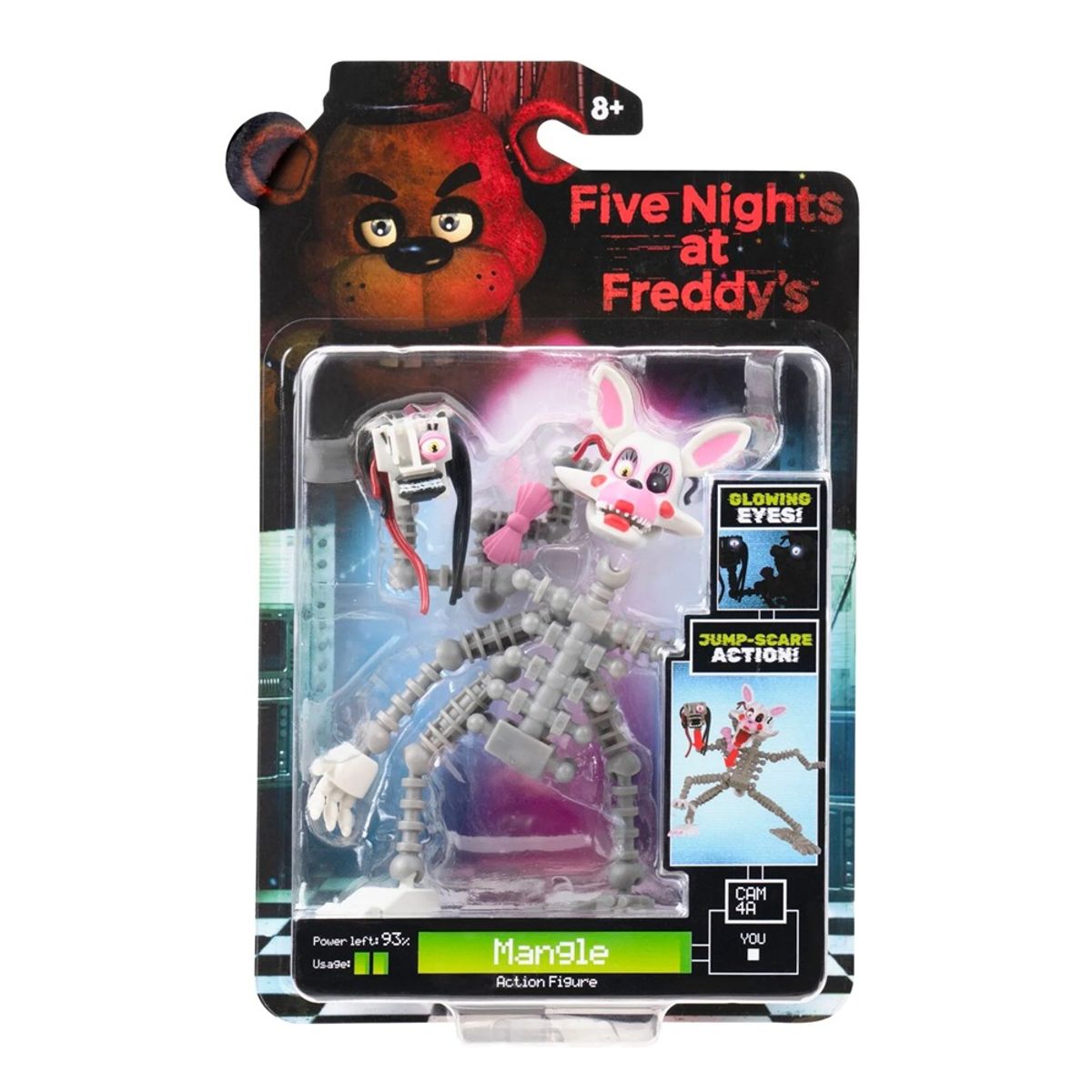 JAZWARES - Figura Articulada Five Nights at Freddy’s Mangle