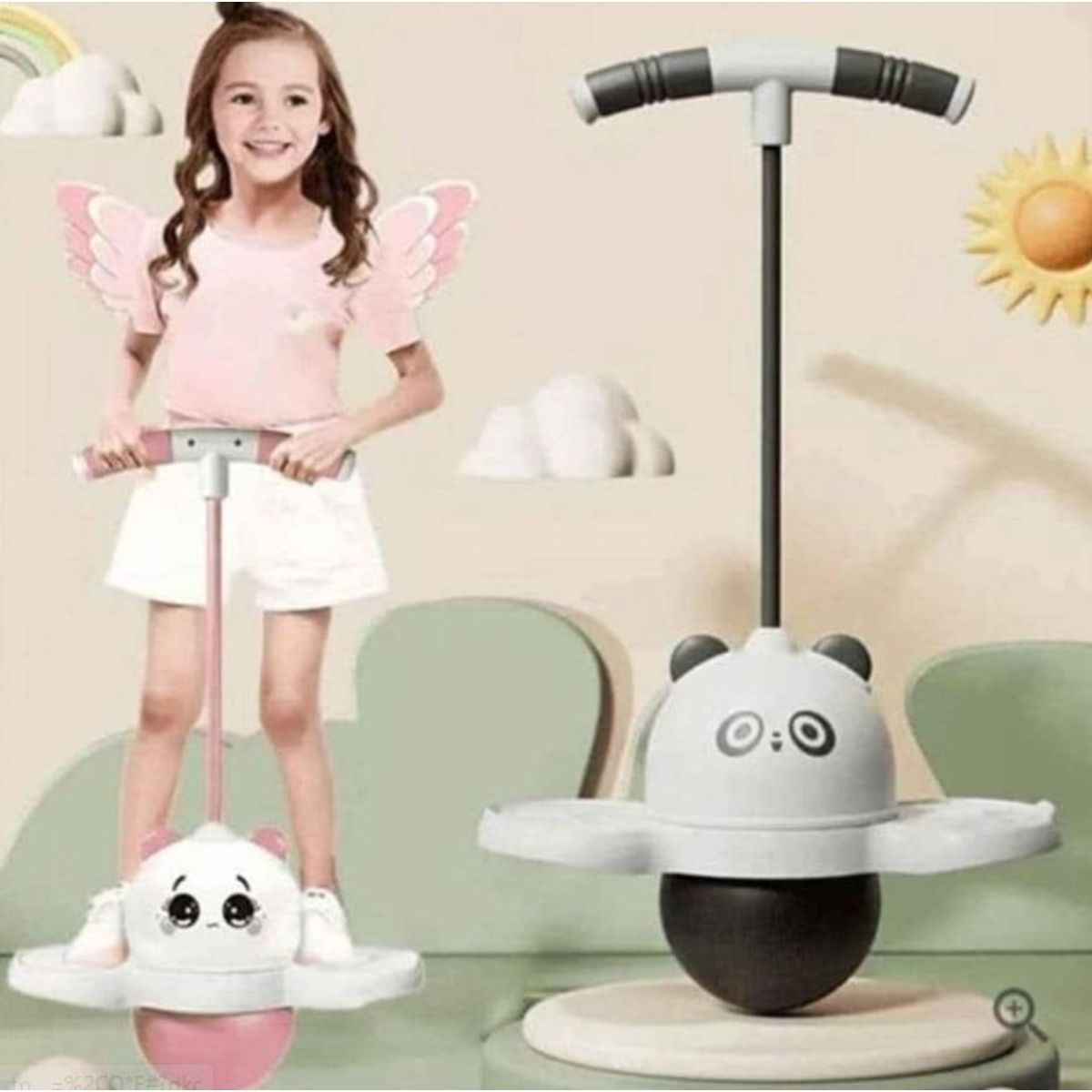 GENERICO - pelota saltarina full tendencia 2025