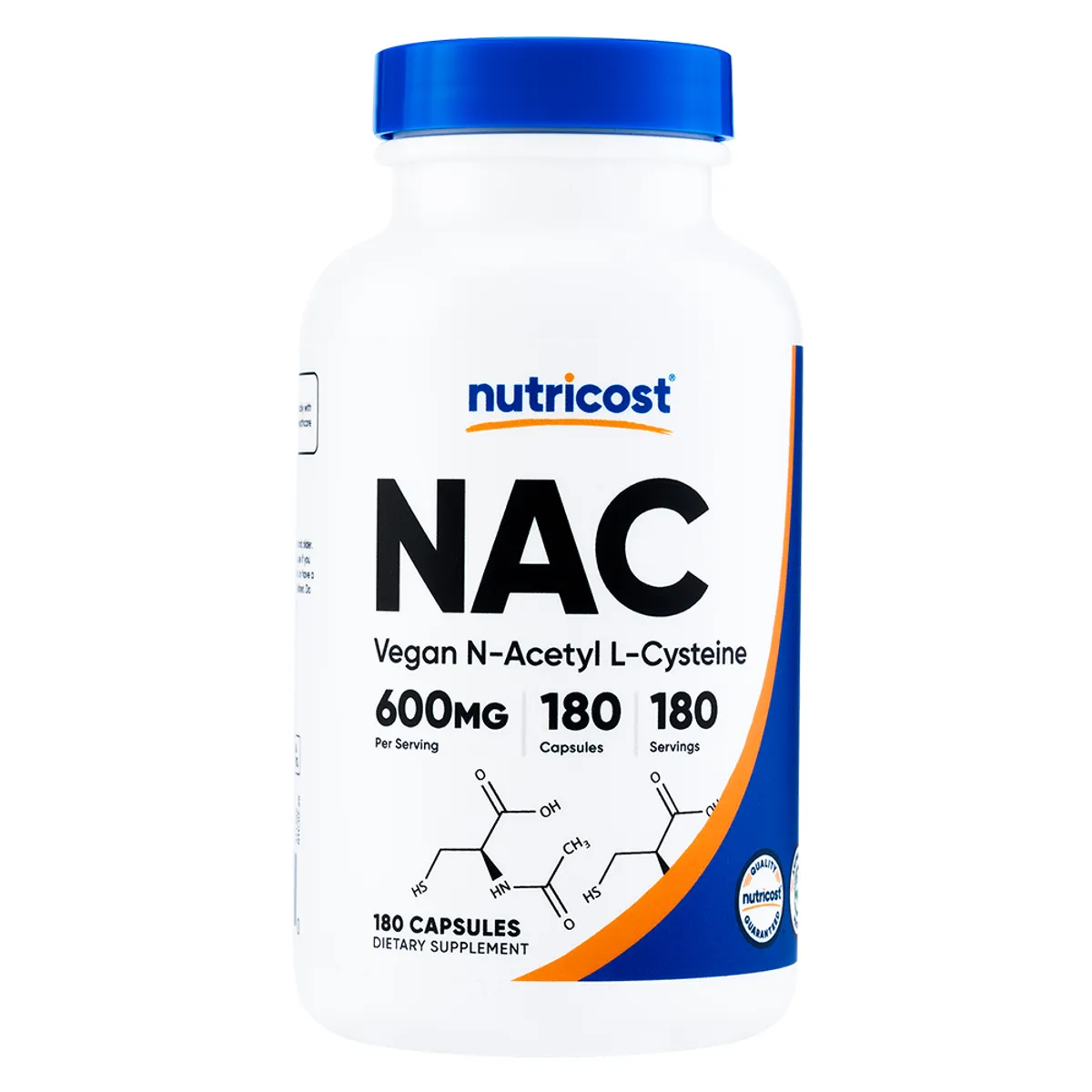 Nutricost - NAC - 180 Cápsulas