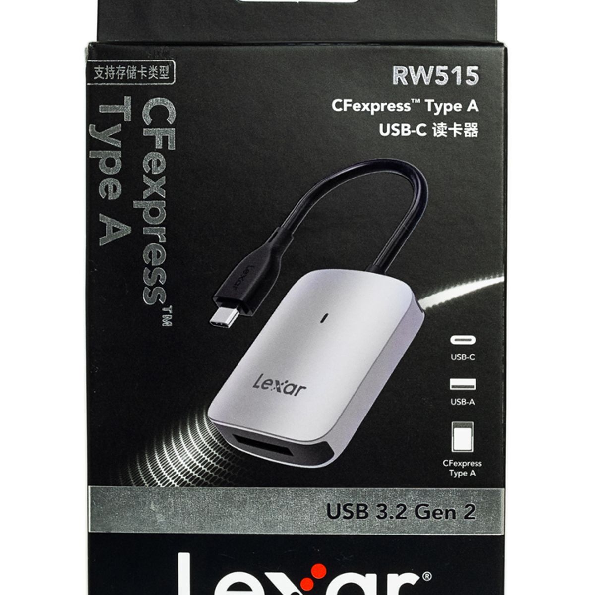 LEXAR - LECTOR LEXAR CFexpress TIPO A