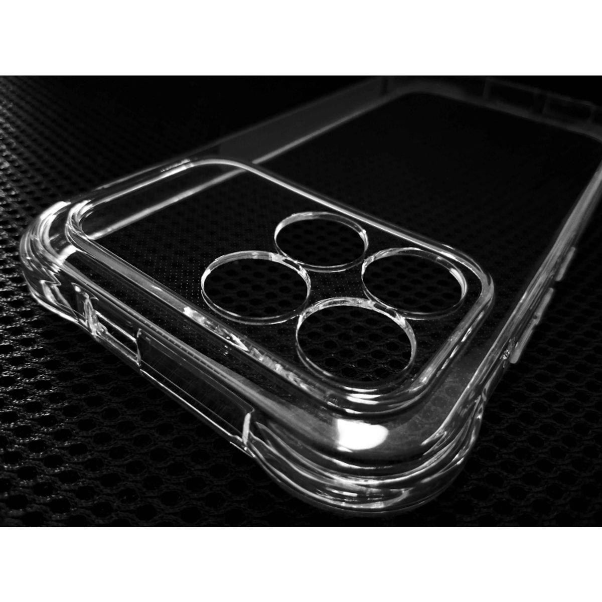 GENERICO - CASE FUNDA PARA XIAOMI POCO F8 PRO - ANTISHOCK TRANSPARENTE