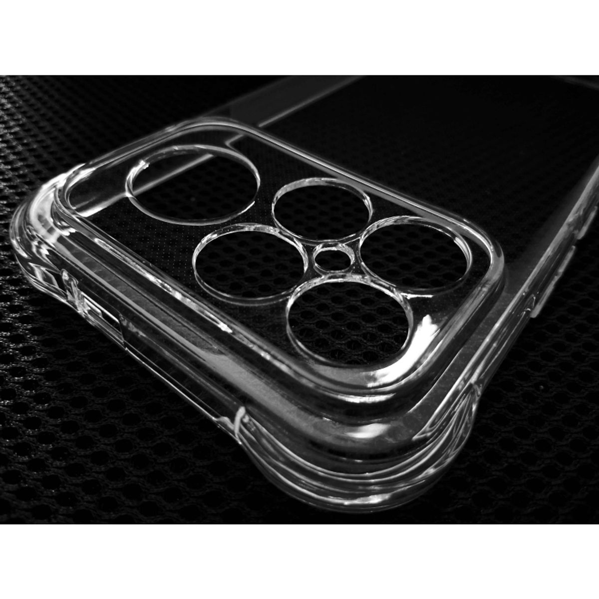 GENERICO - CASE FUNDA PARA XIAOMI POCO F8 ULTRA - ANTISHOCK TRANSPARENTE