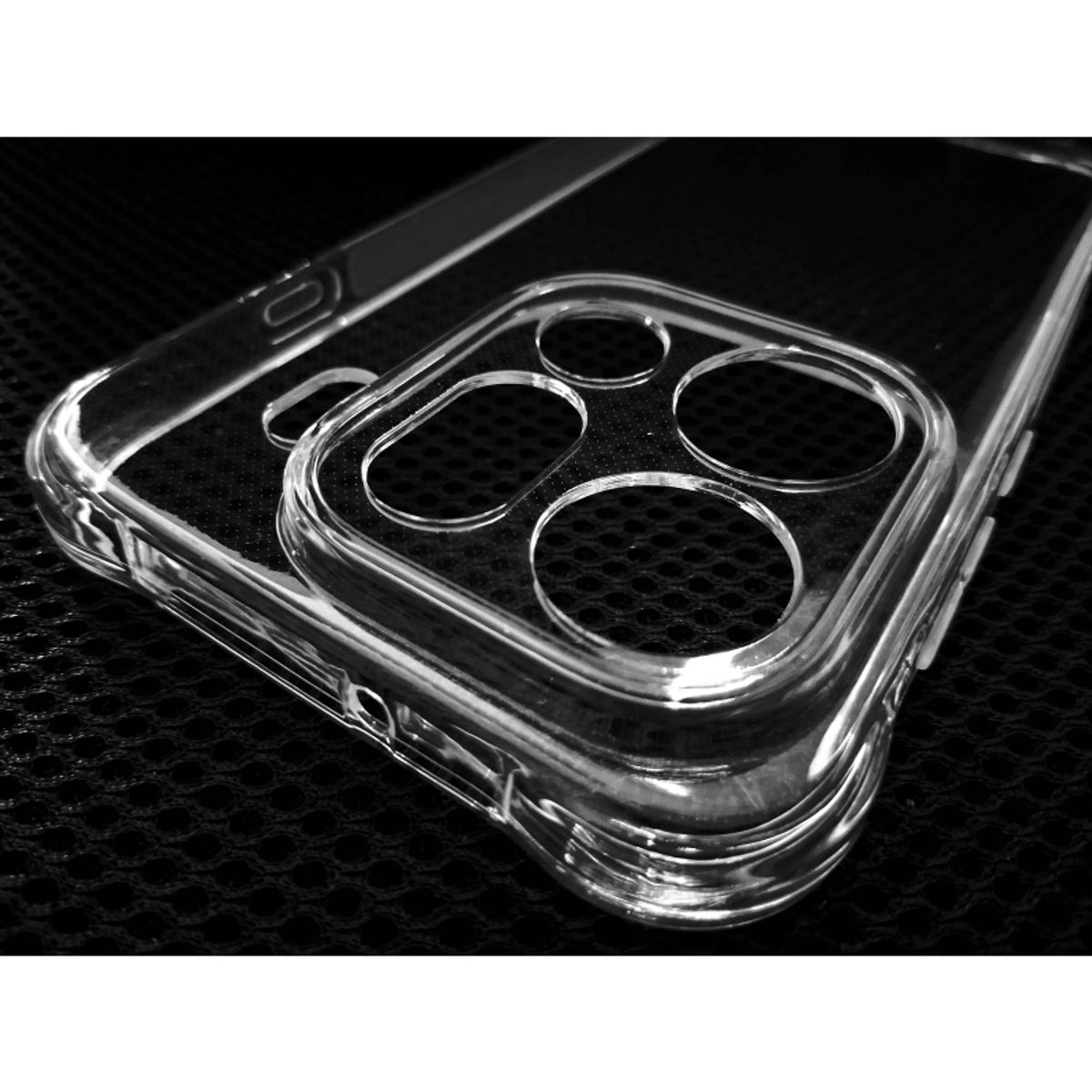 GENERICO - CASE FUNDA PARA OPPO FIND X9 PRO - ANTISHOCK TRANSPARENTE