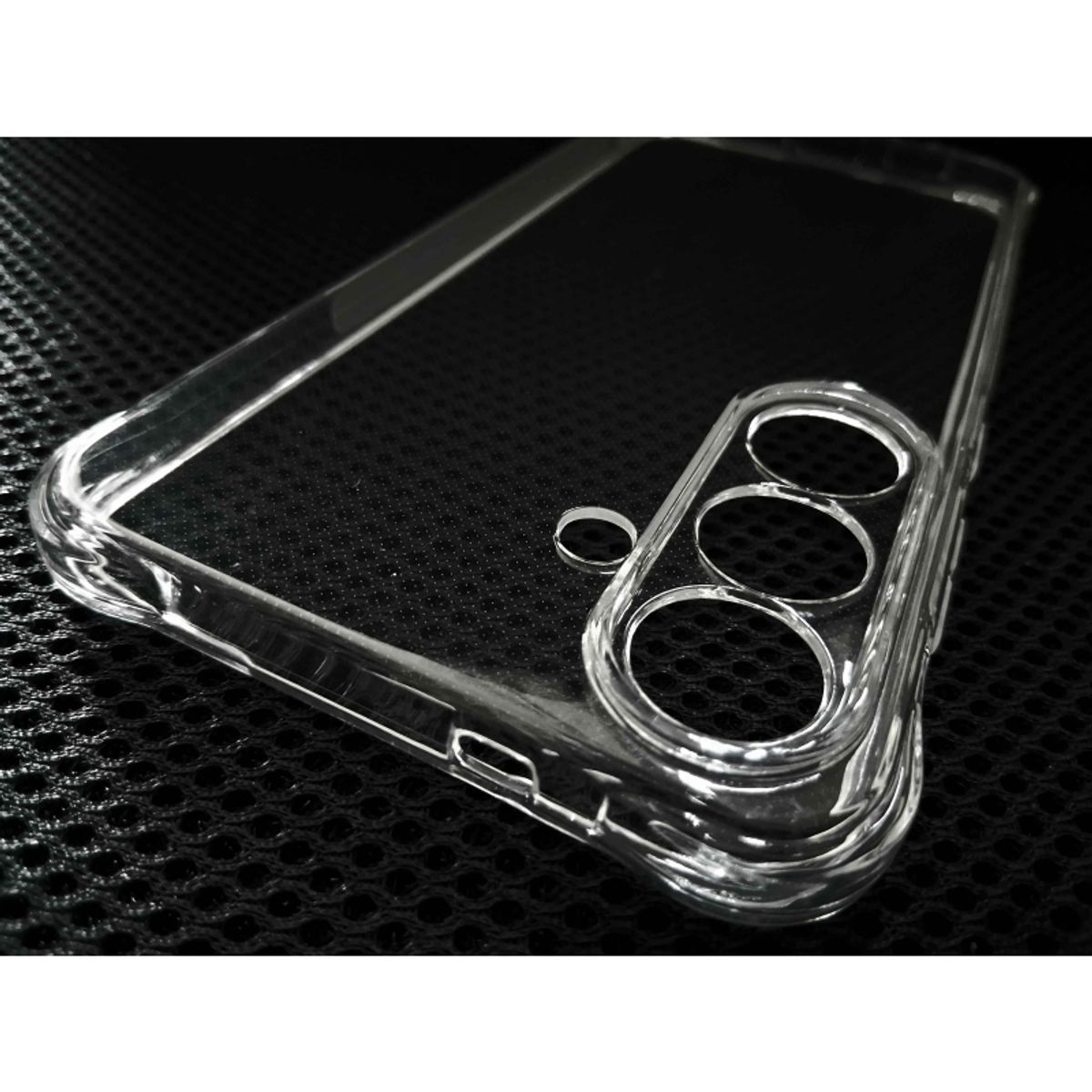 GENERICO - CASE FUNDA PARA SAMSUNG S25 FE - ANTISHOCK TRANSPARENTE