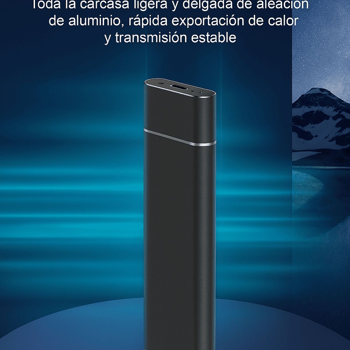 UGREEN - Case M2 SSD NVME y SATA  USB C a C