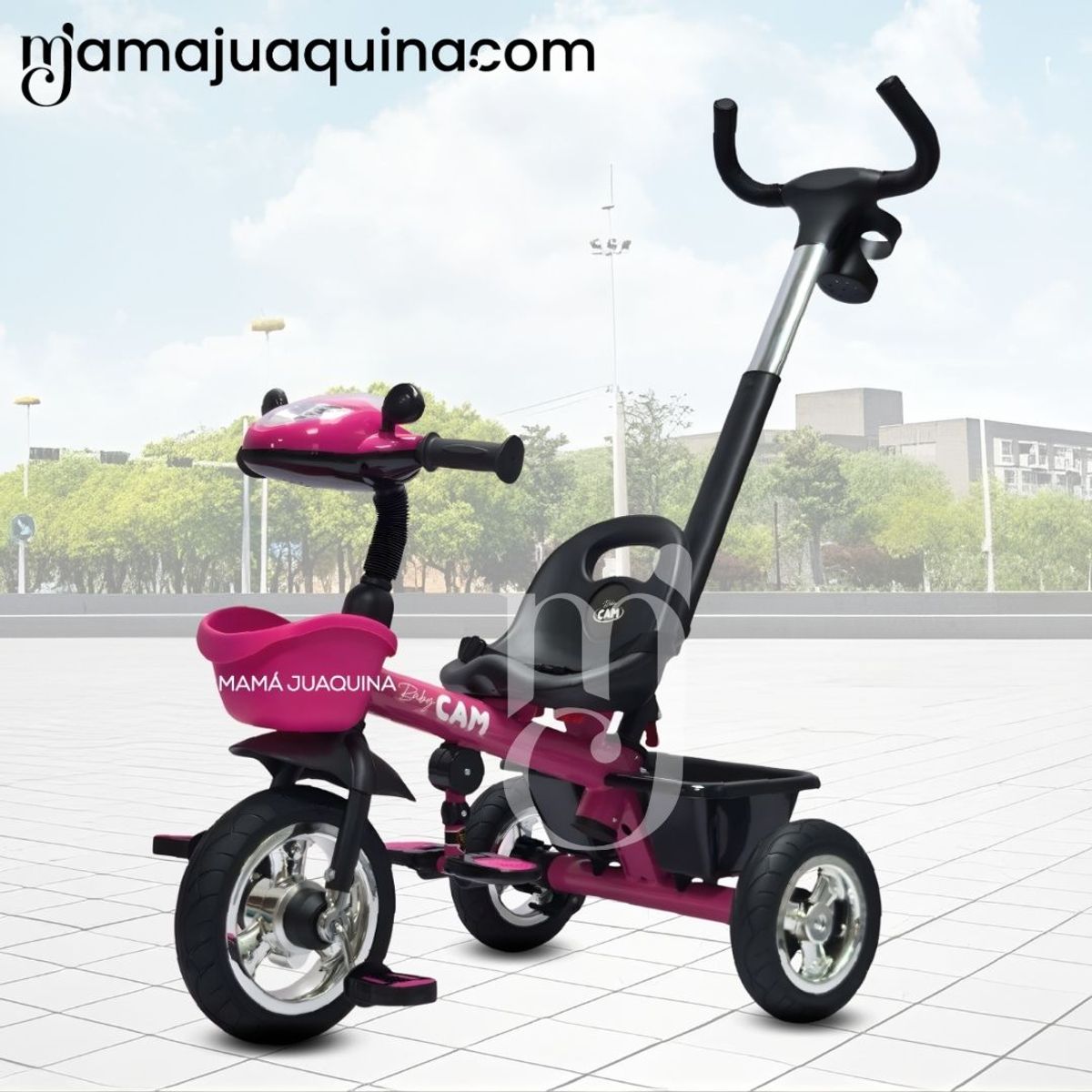 Baby - Triciclo Guiador Todo Terreno «ALLROAD» Edición Limitada Pink