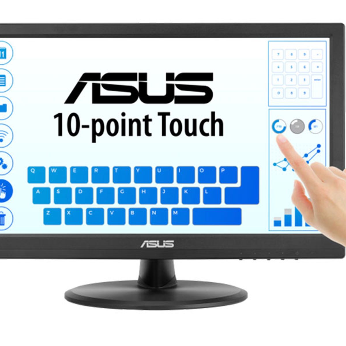 ASUS - MONITOR ASUS TOUCH VT169HE 15.6 FHD