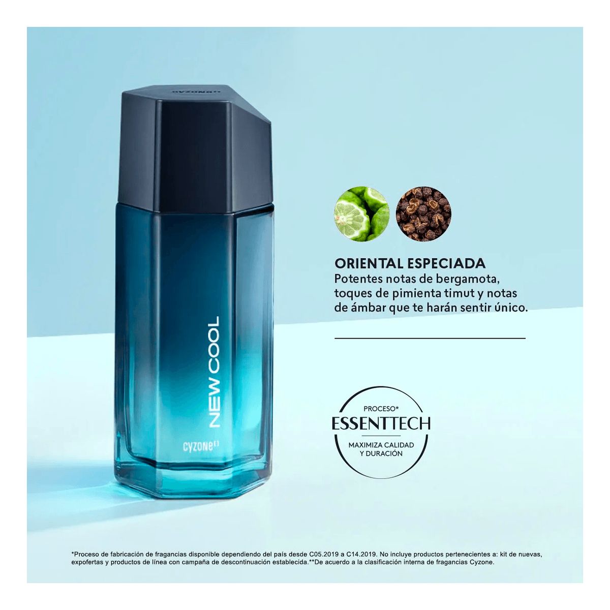 Cyzone - Perfume New Cool Cyzone spray 75 ml