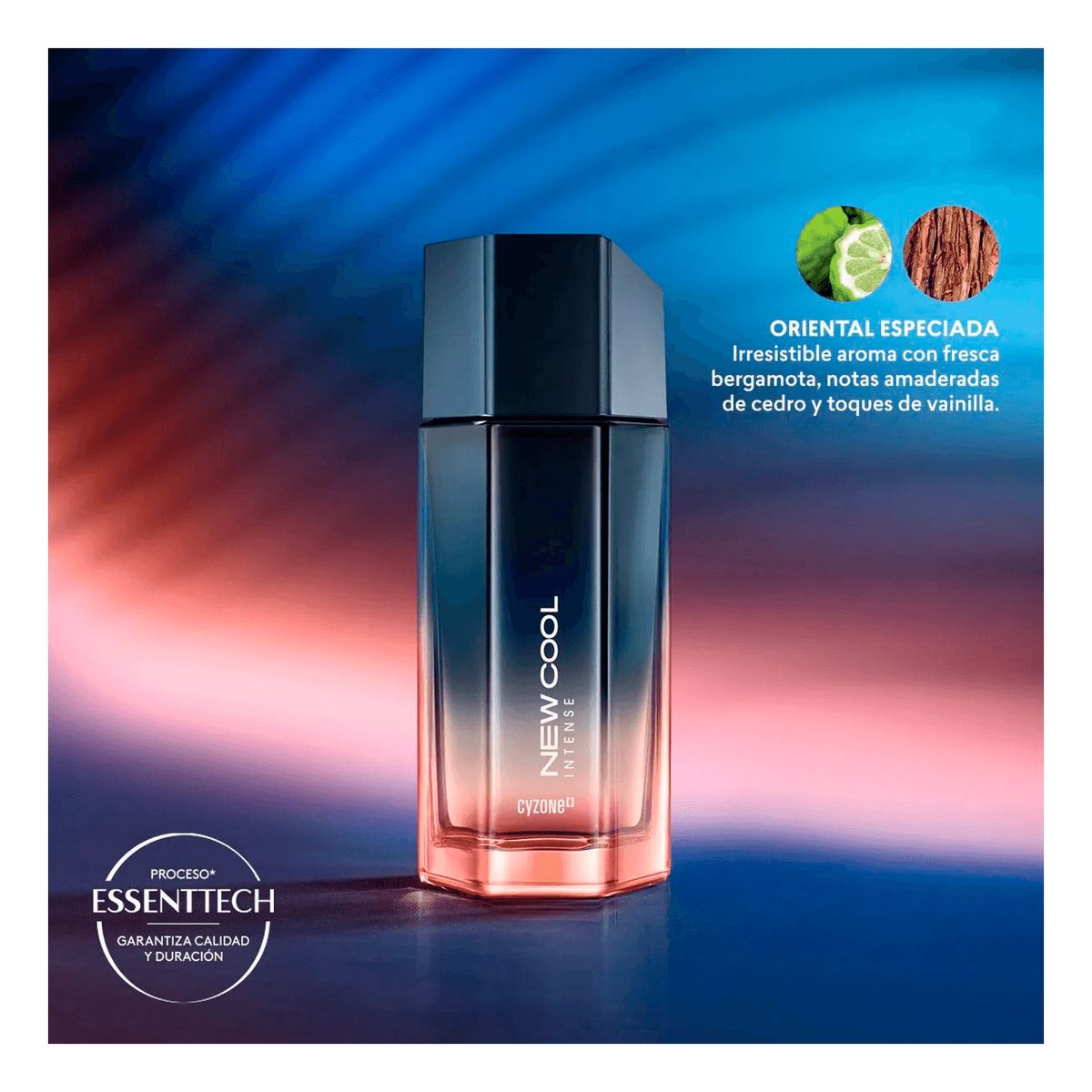 CYZONE - Perfume New Cool intense Cyzone spray 75 ml