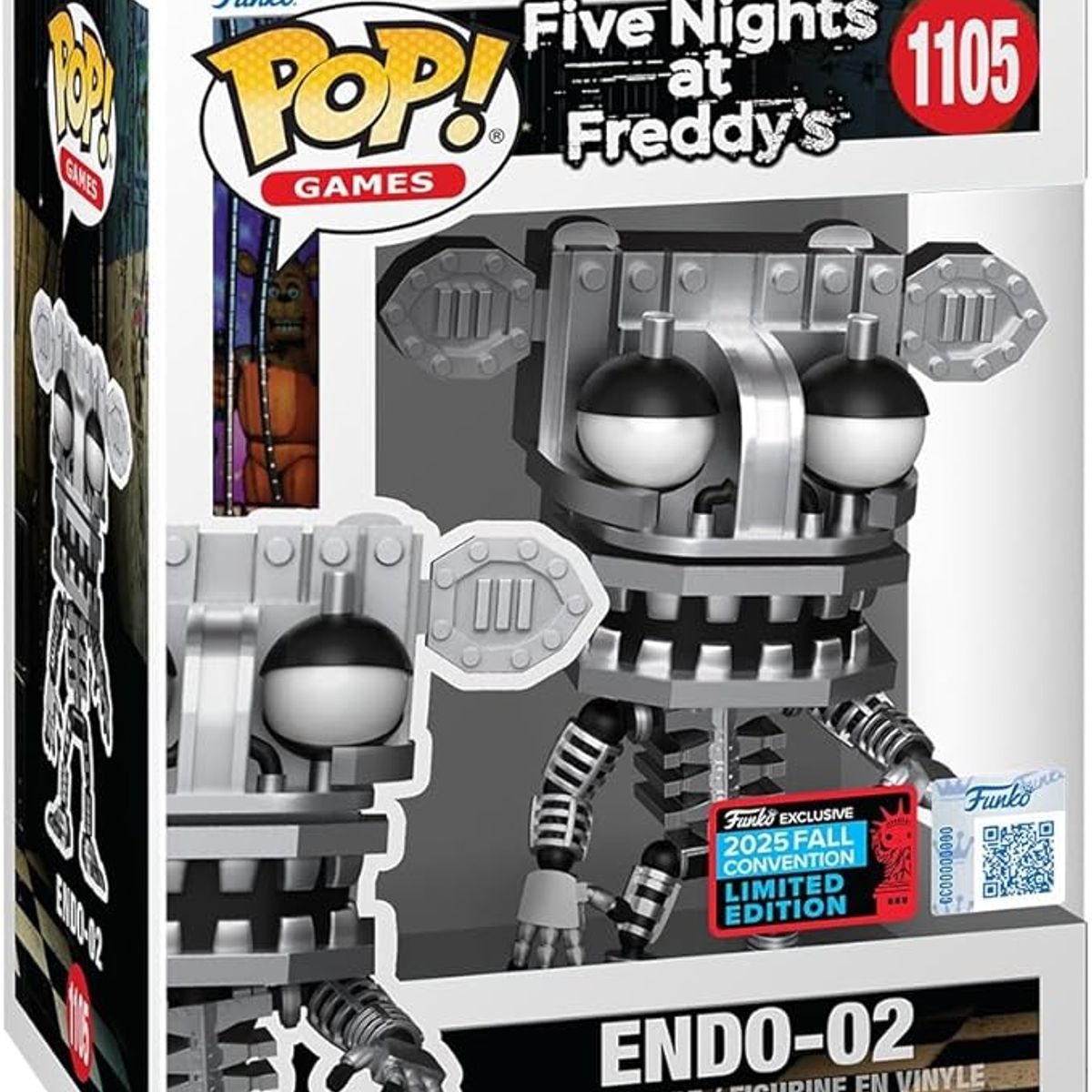 FUNKO - Funko Pop Endo 02 Five Nights at Freddys 1105 Exclusivo Comic Con