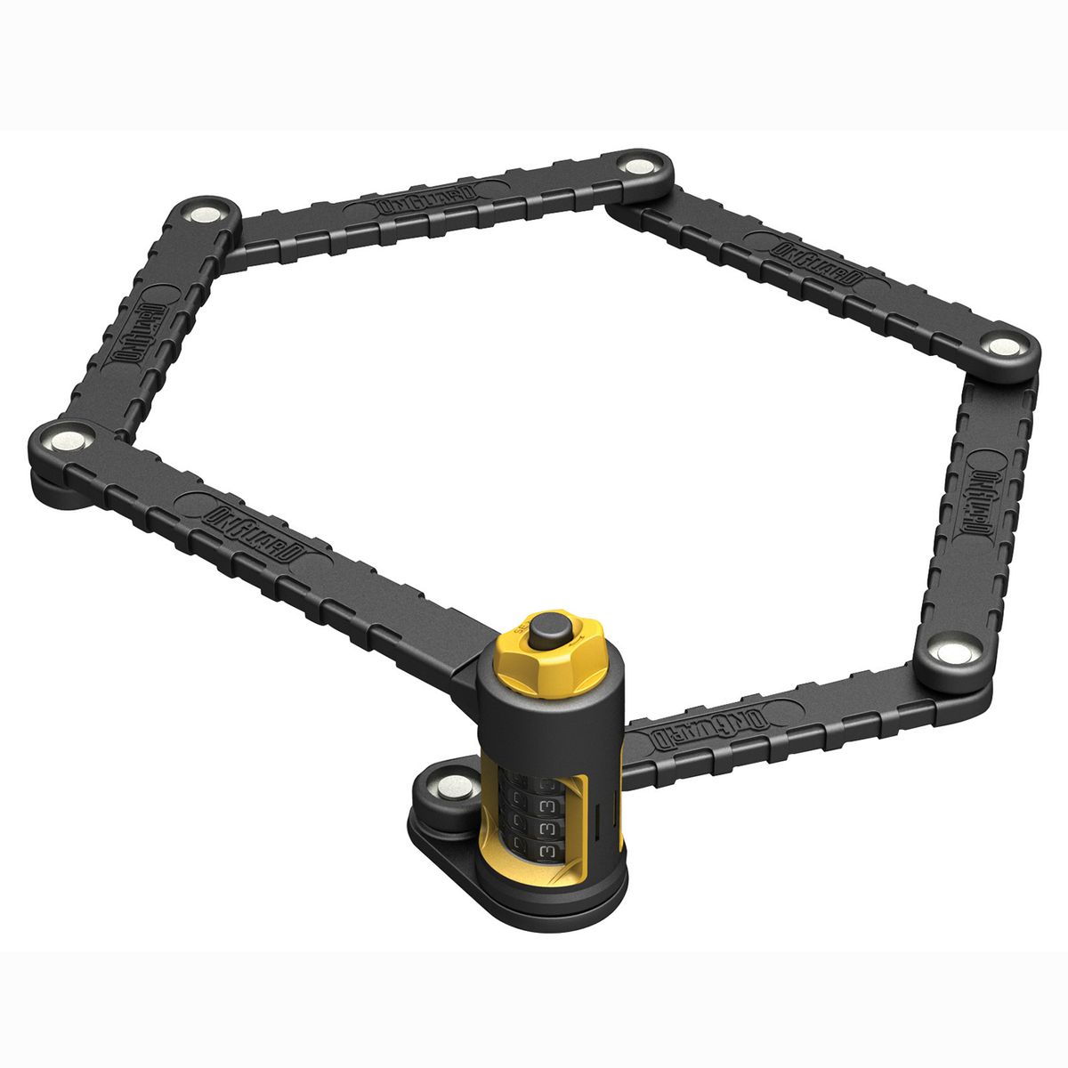 ONGUARD - Candado Pegable Bici Moto Onguard K9 Combo 8115