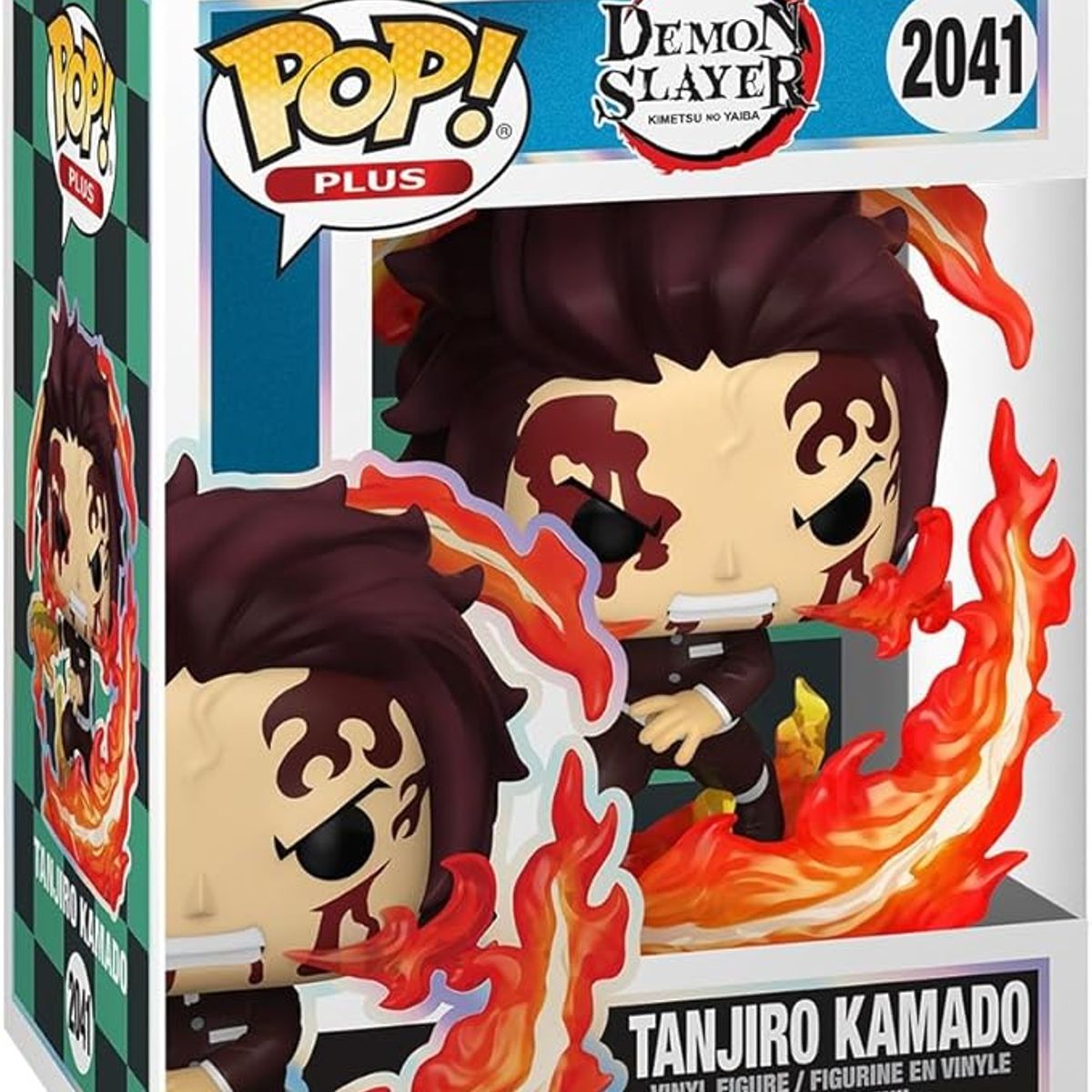 FUNKO - Funko Plus Tanjiro Kamado 2041 Demon Slayer