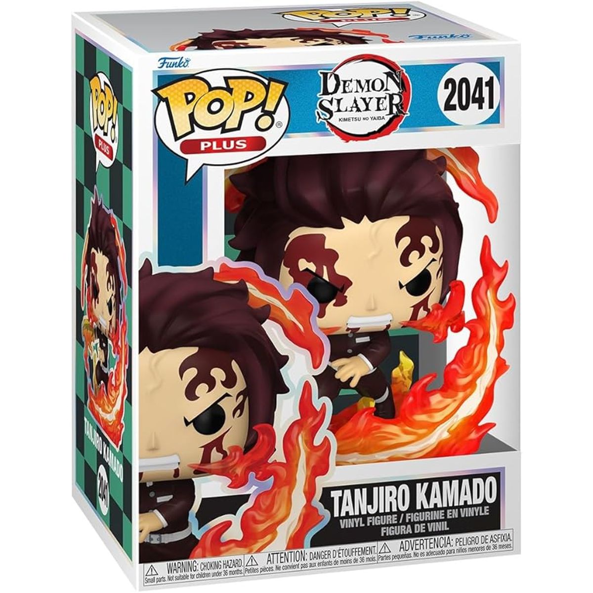 FUNKO - Funko Plus Tanjiro Kamado 2041 Demon Slayer