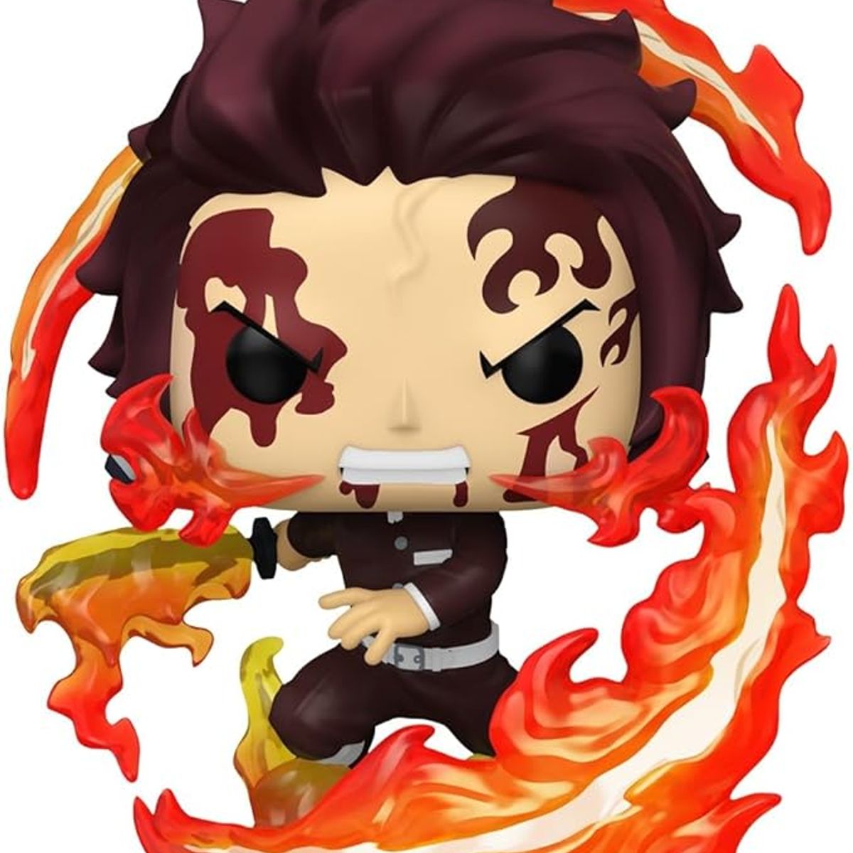 FUNKO - Funko Plus Tanjiro Kamado 2041 Demon Slayer