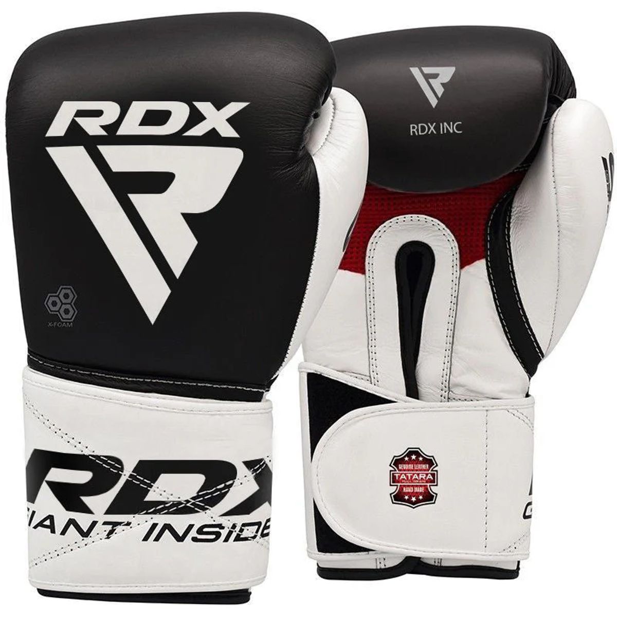 RDX - Guantes de Boxeo de Cuero RDX S5 de 16OZ