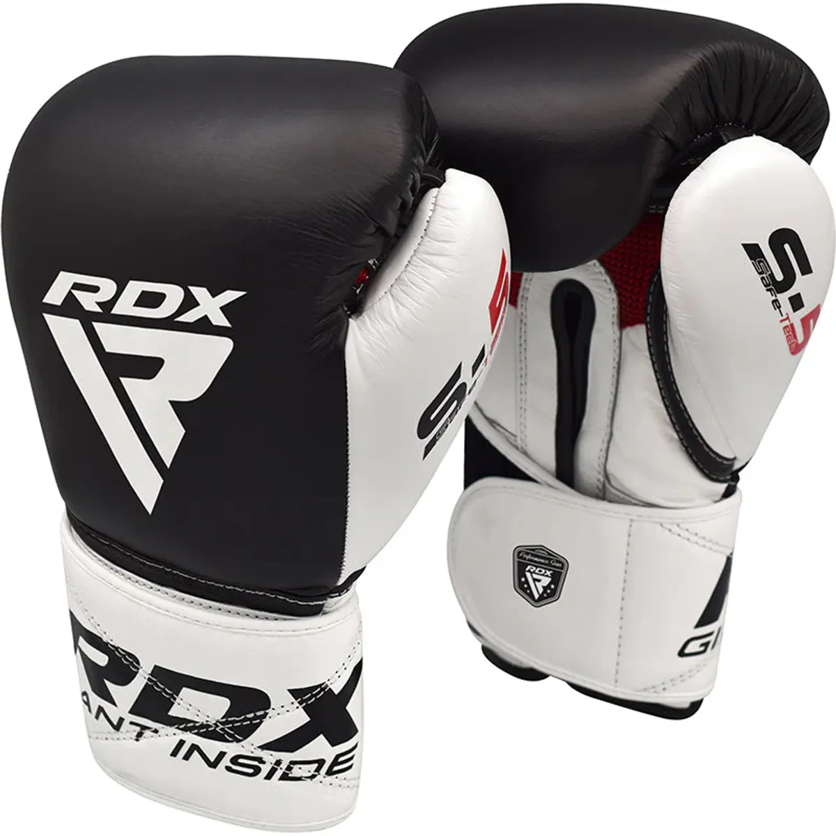 RDX - Guantes de Boxeo de Cuero RDX S5 de 16OZ