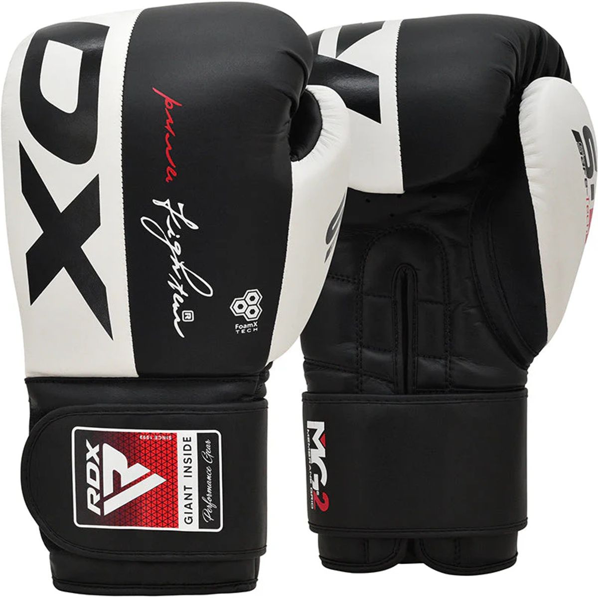 RDX - Guantes de Boxeo de Cuero RDX S4 de 14OZ