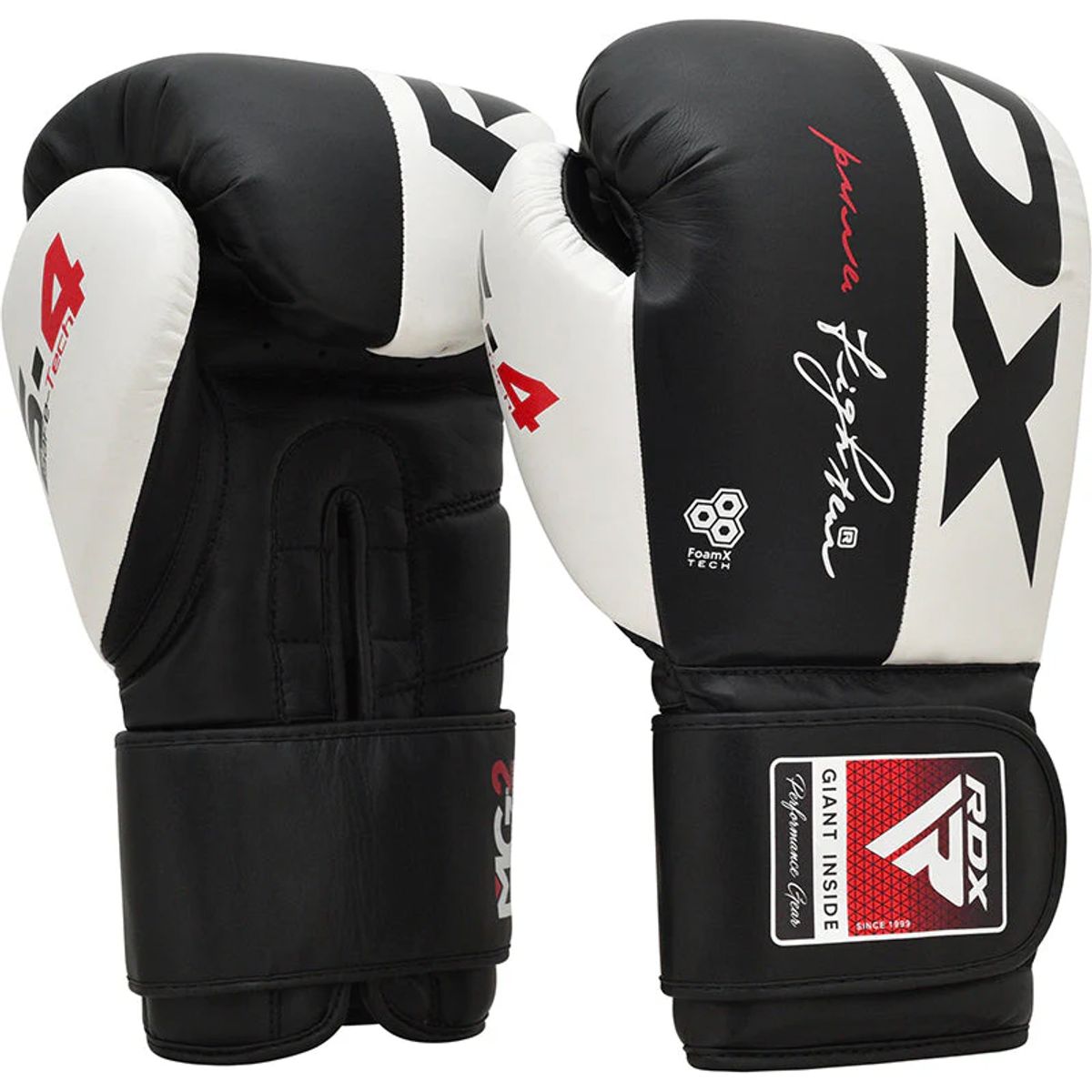 RDX - Guantes de Boxeo de Cuero RDX S4 de 14OZ