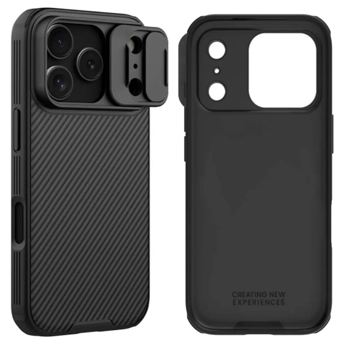 NILLKIN - Case Funda celular Iphone 17 Pro NILLKIN Camshield anticaídas