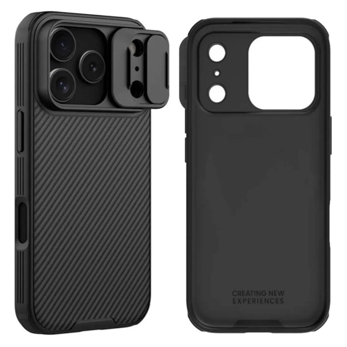 NILLKIN - Case Funda celular Iphone 17 Pro NILLKIN Camshield anticaídas