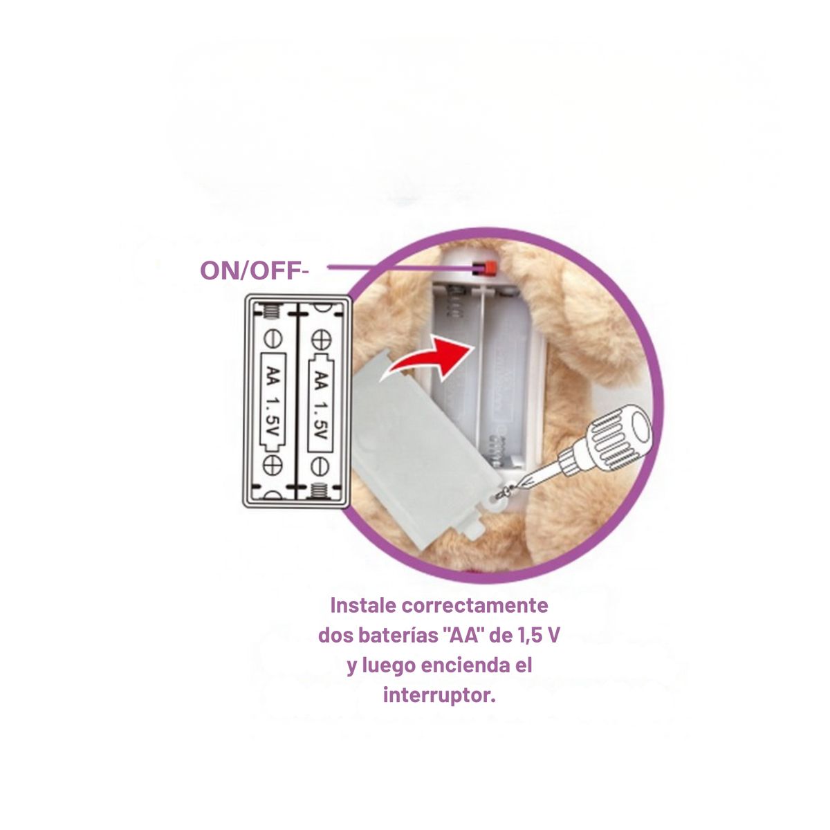 GENERICO - Peluche Conejo Camina Movimiento Mascota Juguete