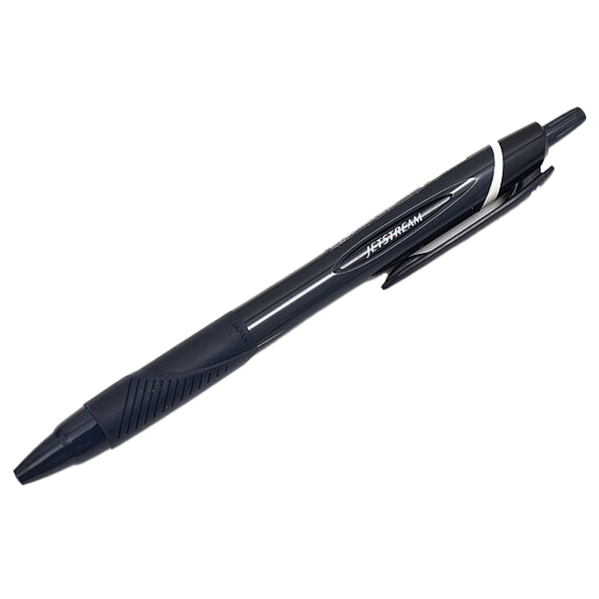 UNI BALL - Lapicero Uni Jetstream 0.38 mm tinta negra, modelo Dark Navy