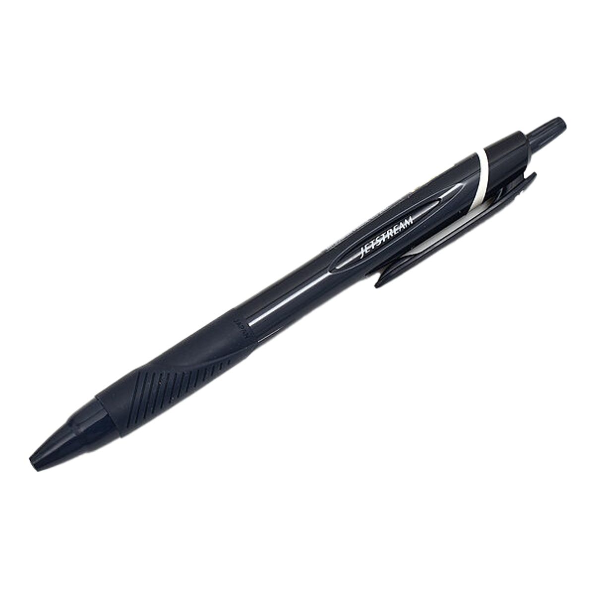 UNI BALL - Lapicero Uni Jetstream 0.38 mm tinta negra, modelo Dark Navy