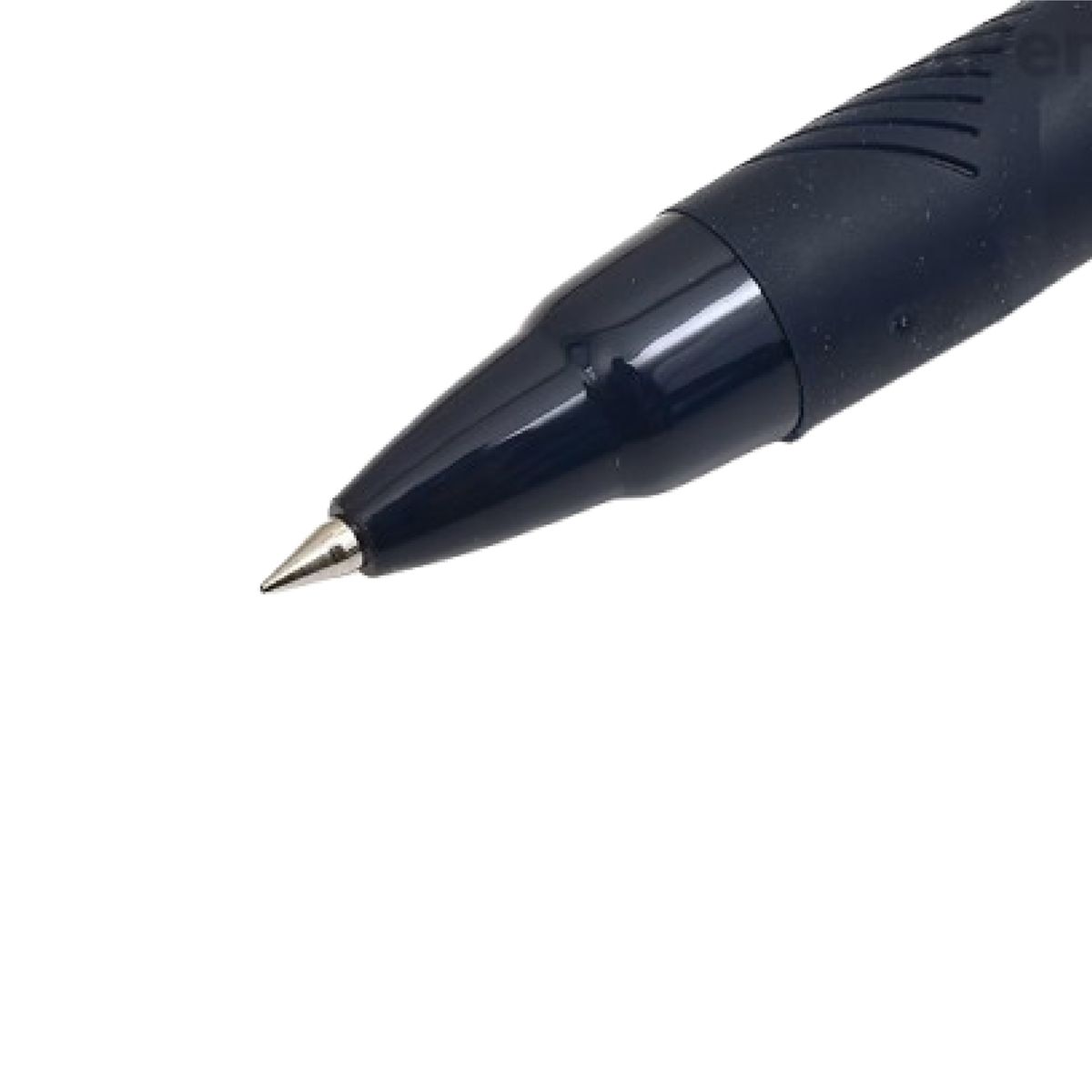 UNI BALL - Lapicero Uni Jetstream 0.38 mm tinta negra, modelo Dark Navy