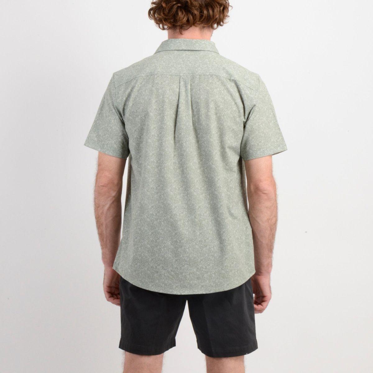 O'NEILL - Camisa Flowet Green Oneill Manga Corta