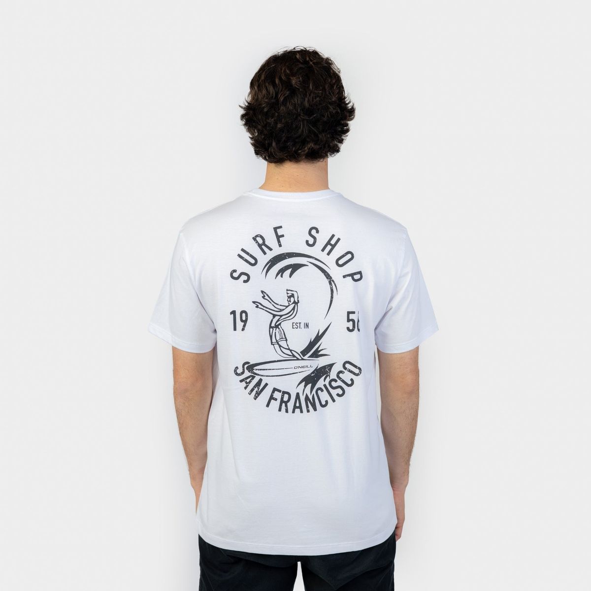 O'NEILL - Polo Hombre Oneill Manga Corta Snow White