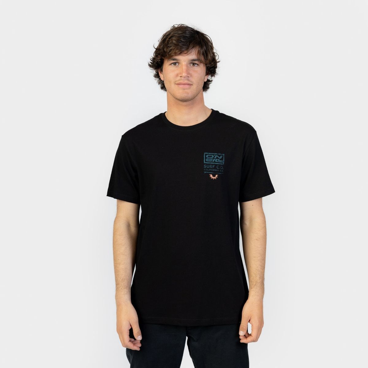O'NEILL - Polo Hombre Oneill Manga Corta Black Out